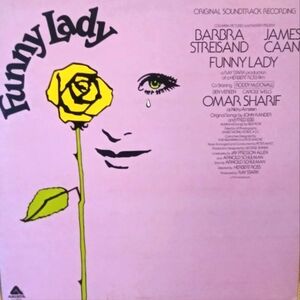 Funny Lady soundtrack vinyl record